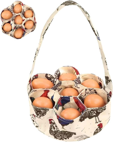 Eier sammlerkorb - eier,