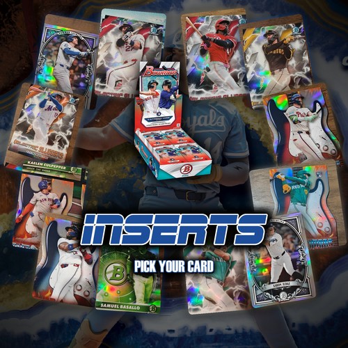 2026 bowman baseball inserts - 2026,