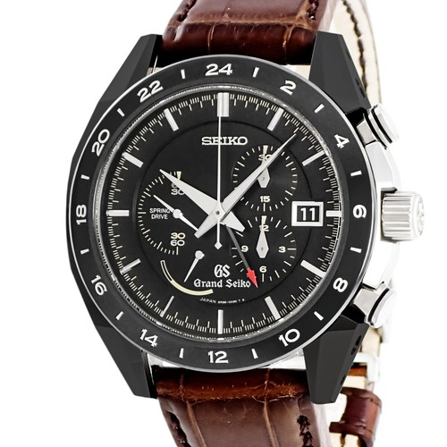Grand seiko black ceramics - black,