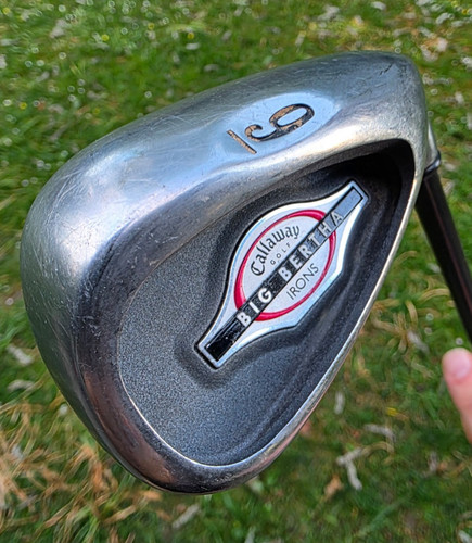 Callaway big bertha eisen - bertha, 9
