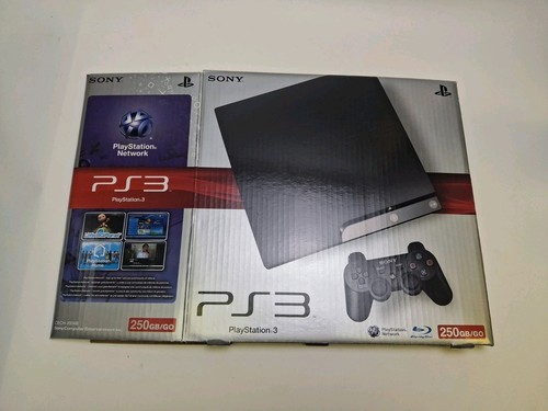 Playstation ps3 konsole - konsole, slim