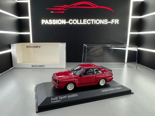 Minichamps audi sport - 1/43,
