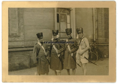 Orig foto soldaten mit franz - foto,