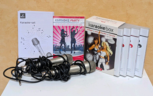 Tchibo tcm karaoke set - tcm, mit