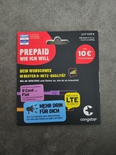 Congstar Prepaid Handy SIM