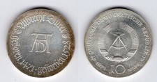 DDR   10 Mark 1971   Albrecht