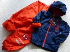 2 teiliger Schneeanzug  rot