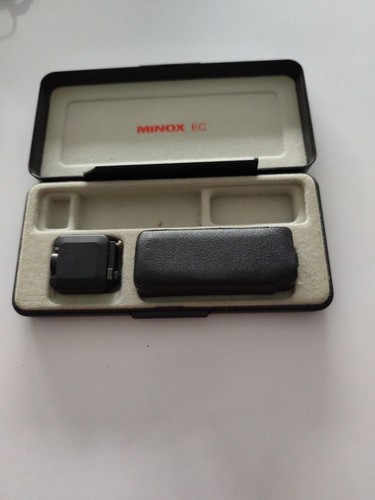 Minox miniaturkamera mit 15 - minox, ec