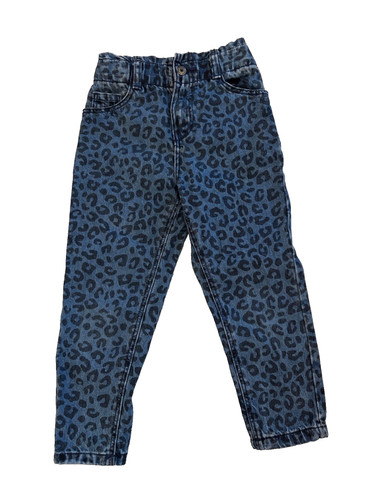 Mädchen jeans hose mom fit - mädchen,