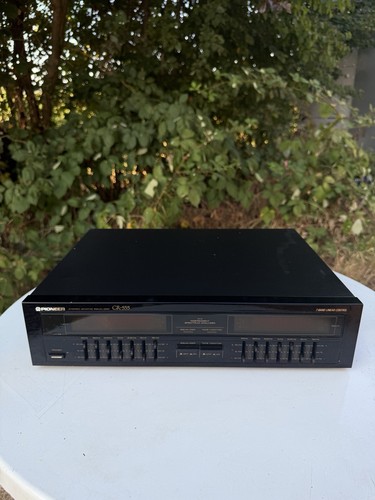 Pioneer 555 stereo graphik - gr-555,