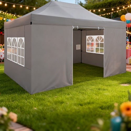 Faltpavillon 3x4 wasserdicht - 3x4,5,