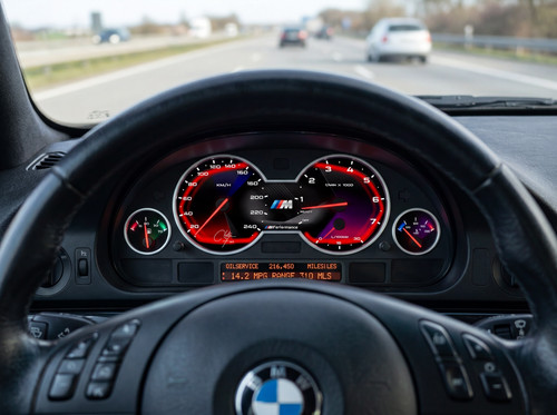 Bmw e39 cluster - bmw, face