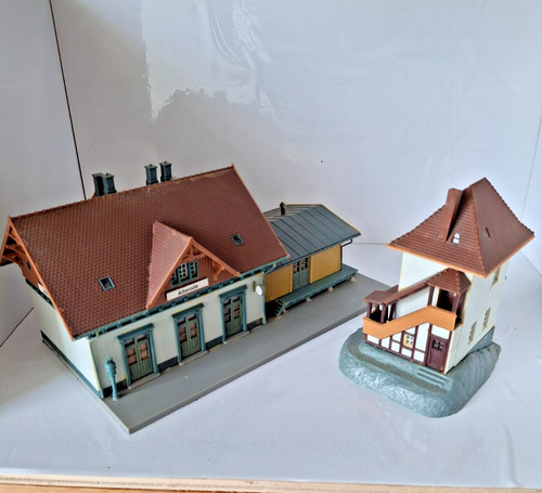 Modelleisenbahn häuser - modelleisenbahn,