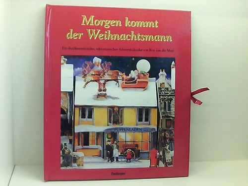 Adventskalender morgen kommt - adventskalender,,