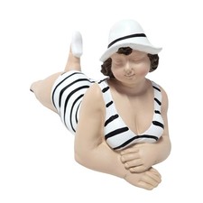 Dekofigur Badenixe Mollige