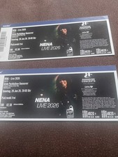 2 Tickets Nena live in