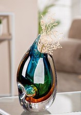 60613 GlasArt Vase Dario Bunt