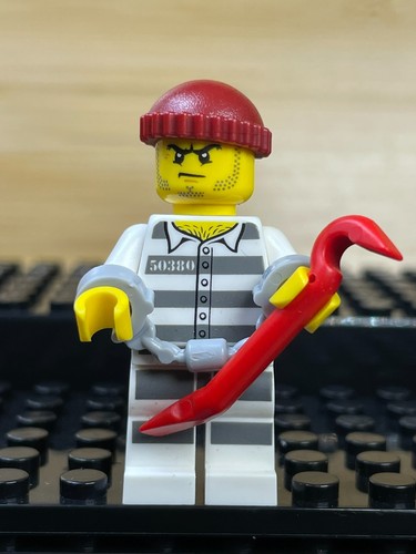 Lego city gefängnis - lego,