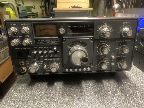 Yaesu 101zd ssb - yaesu, hf