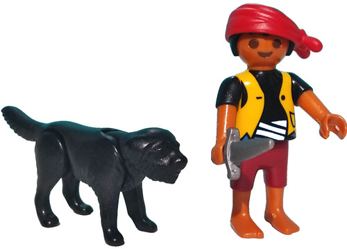 Playmobil figur kind pirat - playmobil,