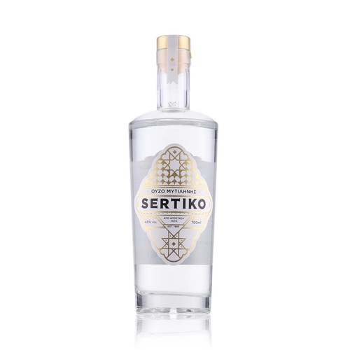 Sertiko ouzo 7l - ouzo, 0,7l