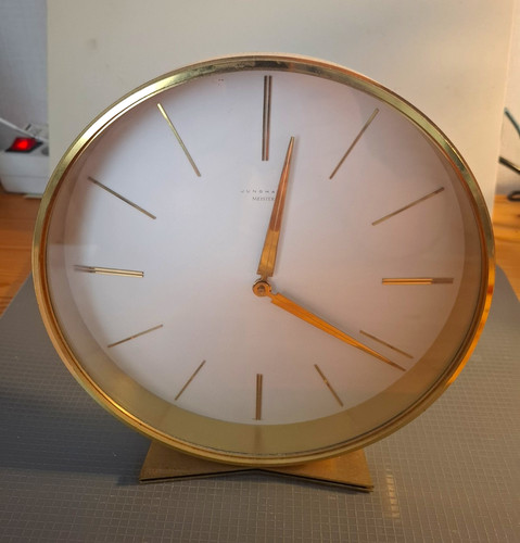 Junghans meister tischuhr - junghans,