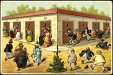 Karikatur c 1910 Humor Scherzkarte Litho Ak No.50