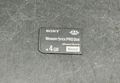 Sony memory stick pro duo - memory,