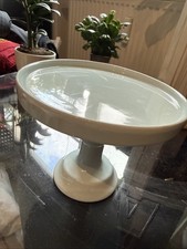 Kuchenplatte aus Porzellan