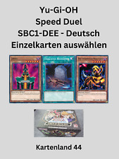 YU-GI-OH: Jinzo Maschine Deck Karten auswählen - SBC1 - 1. Auflage - deutsch  NM