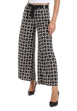 Damen palazzo hose mit gürtel - damen,