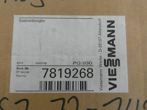 Viessmann gaskombiregler sit - viessmann,