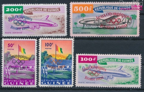 Briefmarken guinea 1960 - briefmarken, mi