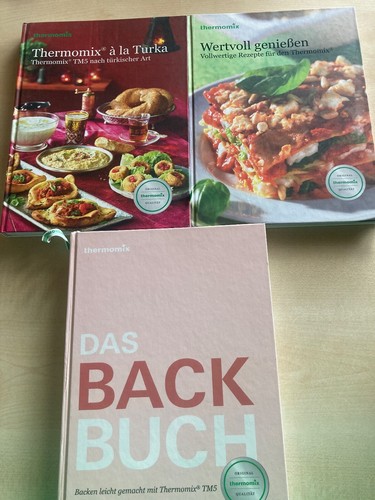 Kochbuch das backbuch - 3x,