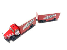 Brekina 733124, Henschel Hängerzug Dr. Hillers Solingen, OVP