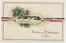 Patriotische  AK  Frieden und