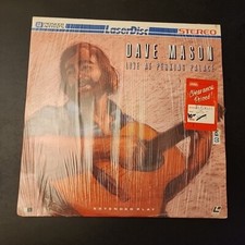 SEALED! Dave MASON Live at