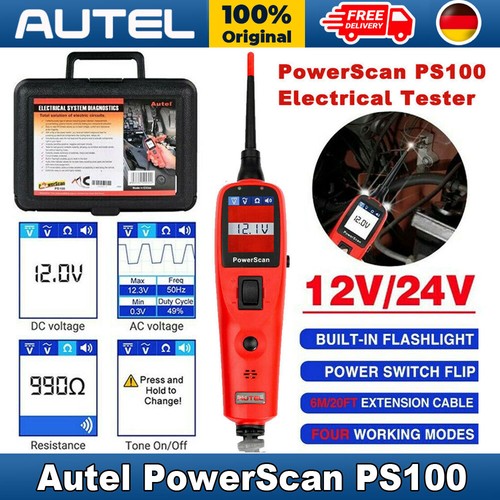 Autel powerscan ps100 - powerscan,