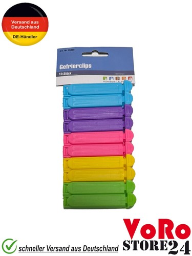 Beutelverschlussclips 5cm - beutelverschlussclips, 8,5cm