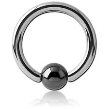 TITAN Piercing Ball Closure Ring 1,2 Intim Septum Tragus Nase Lippenbändchen Ohr