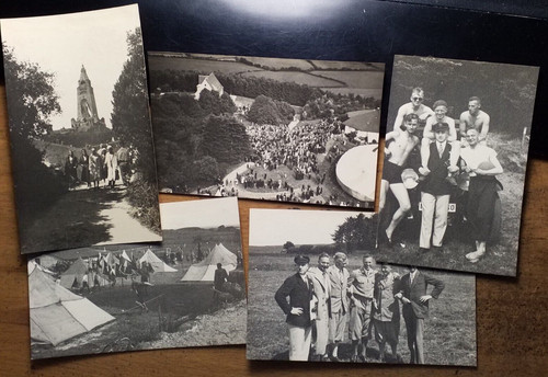 Knivsberg knivsbergfest 1932 - knivsberg,