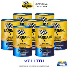 Bardahl Xta Polar Plus 5W30 ECO913 Motoröl Kunststoff Acea A5 B5 7 Liter
