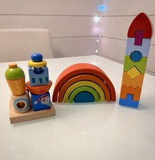 Haba Lot 3 Wooden Building