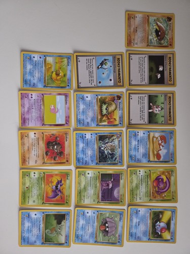 Pokémon tcg lot - 16, karten