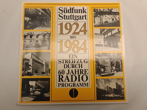 Südfunk stuttgart 1924 bis - 1924,