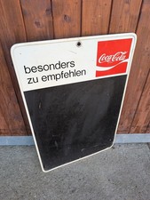 60er Coca Cola Tafel