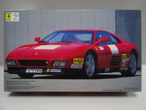 Fujimi ferrari 348 challenge - ferrari,