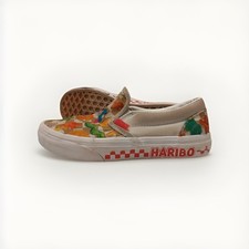 „Vans x Haribo Slip-On Größe 33 (US 2.5), gebraucht, limitiert“