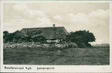 Ansichtskarte Nordseeinsel