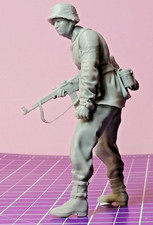 Deutscher Waffen XX Soldat Landser Sturmgewehr 44  WW2  1:16